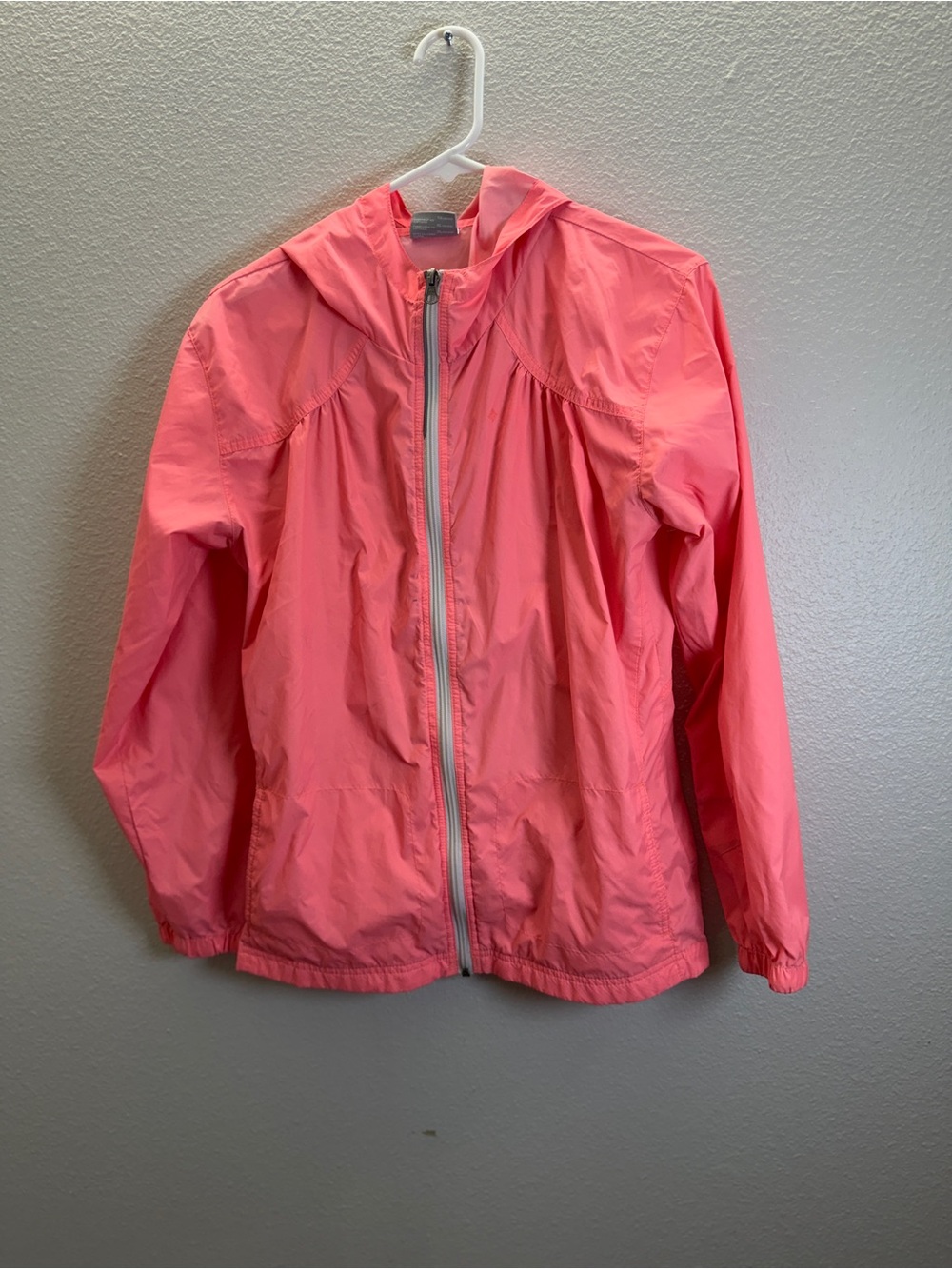 Columbia Kids Pink Coral Raincoat